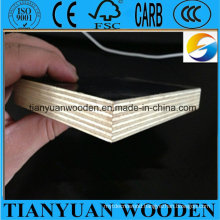 13 Plies Poplar Core Black Formwork Plywood